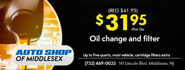 Oil change Special